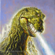 Illustration for article titled Godzilla Battles Sea Monsters And Dragons, For The Sake Of Art